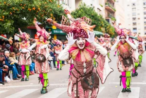 El Carnestoltes a Calafell — Hotel Akquaaa, Calafell