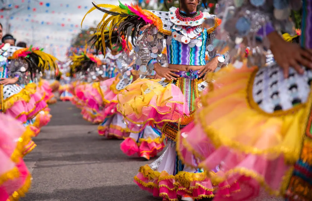 The Carnival in Calafell — Hotel Akquaaa, Calafell