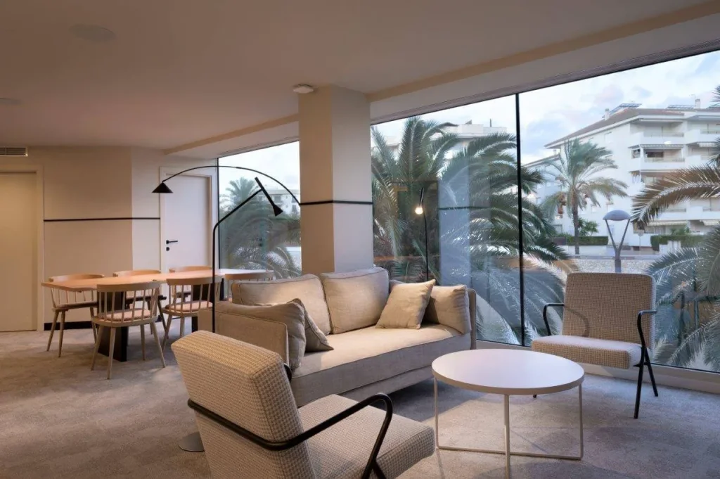 Hotel Akquaaa — Hotel Akquaaa, Calafell
