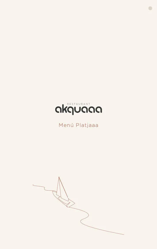 Menús de grup — Hotel Akquaaa, Calafell
