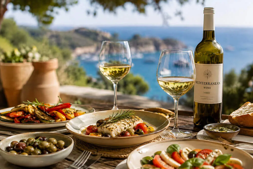 Mediterranean Pairing Guide: The Perfect Wines for July Dinners — Hotel Akquaaa, Calafell